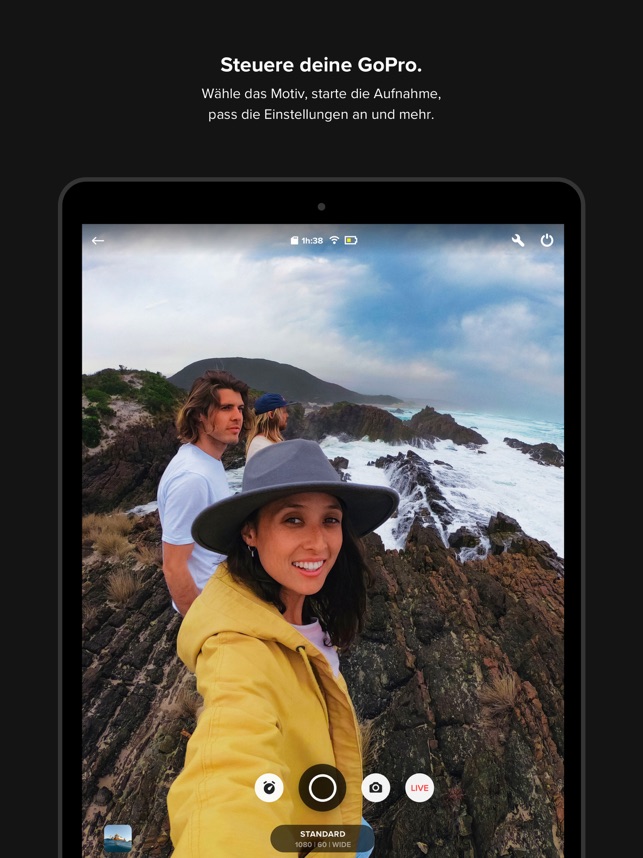 VIDEO DA GOPRO A IPHONE SCARICARE
