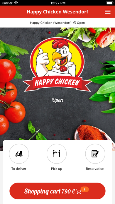 How to cancel & delete Happy Chicken Wesendorf from iphone & ipad 1