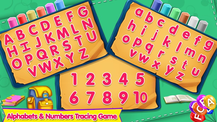 ABC Alphabets & Number Tracing screenshot-3