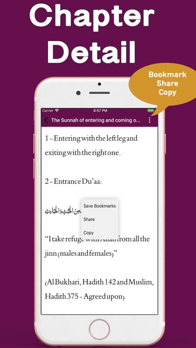 Daily Sunnah of Muhammad S.A.W screenshot 2