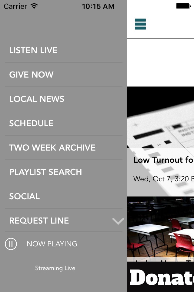 KUNM Radio screenshot 2