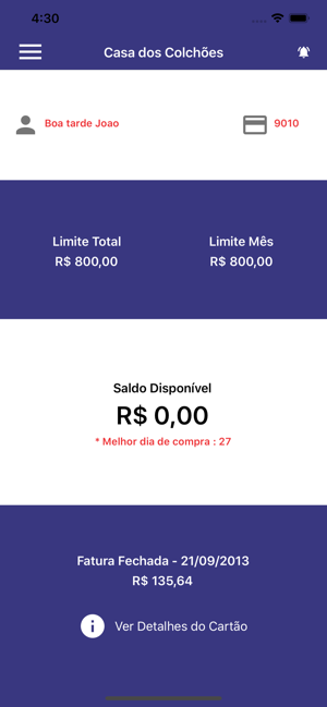 Cartão Casa dos Colchões(圖3)-速報App