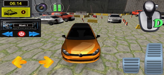 Realistic Car Parking City 3D(圖5)-速報App