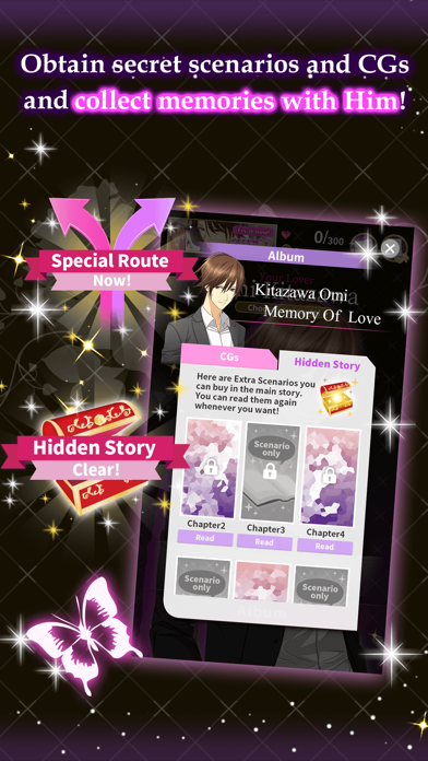 How to cancel & delete Office Lover -Otome dating sim from iphone & ipad 4