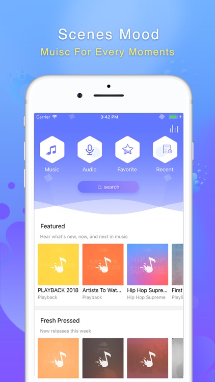 Music Mate - Trending Music screenshot-0