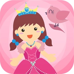 Princess make up and dress up