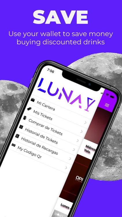 Luna: Clubs & Drinks