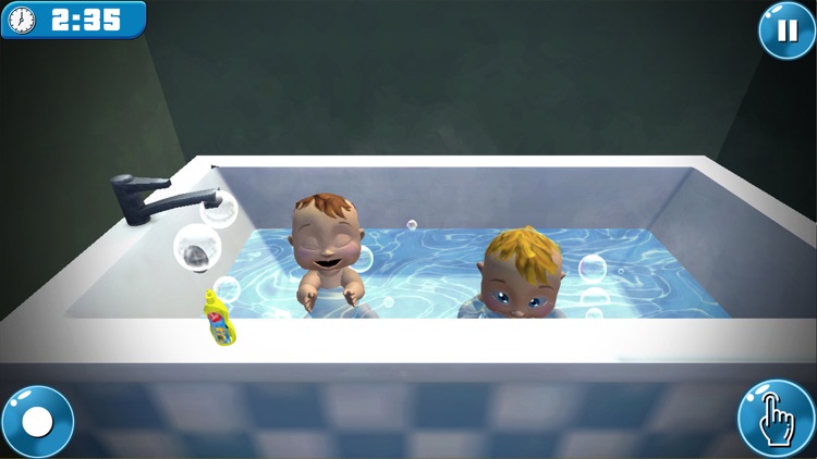 Newborn Twin Baby Mother Games