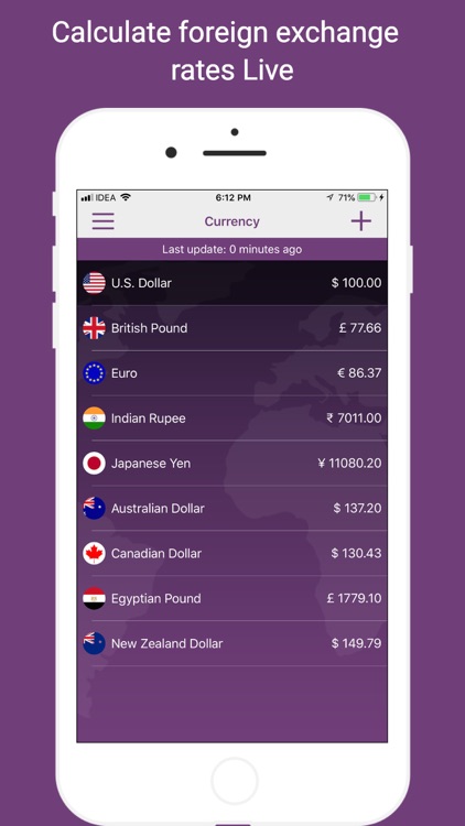 World Currency Calculator PRO