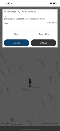 Captura 2 Hitch Bermuda Driver iphone