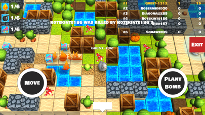 Boom Arena: Multiplayer Bomber screenshot 2