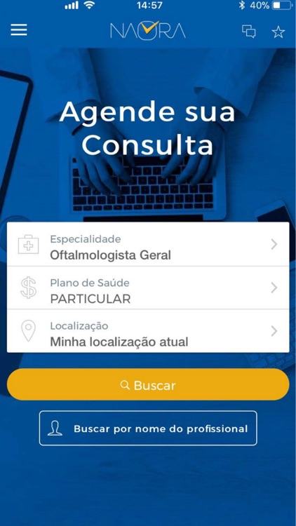 Naora - Agende sua consulta