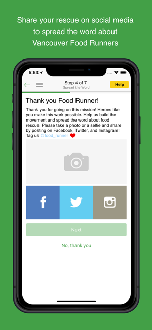 Vancouver Food Runners(圖4)-速報App