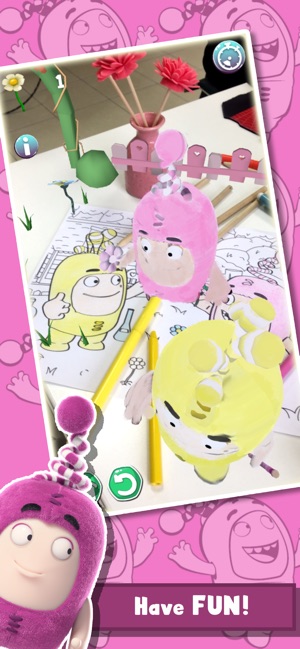 Oddbods Live Coloring (AR)(圖3)-速報App