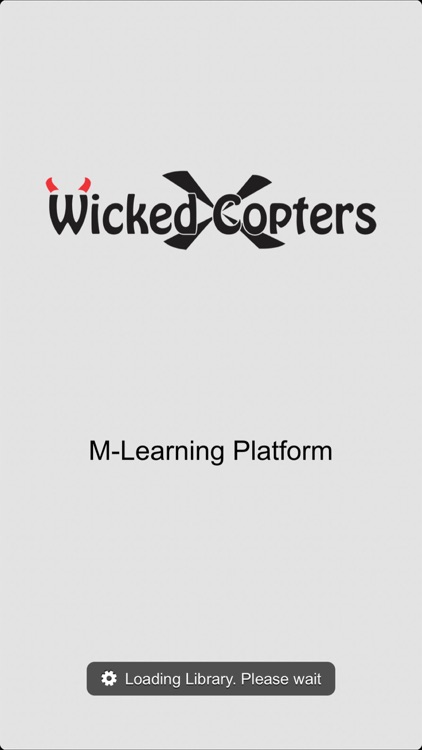 Wicked Copters M-Learning