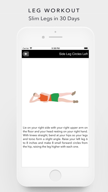 Leg, Thigh, Quad Home Workouts screenshot-3