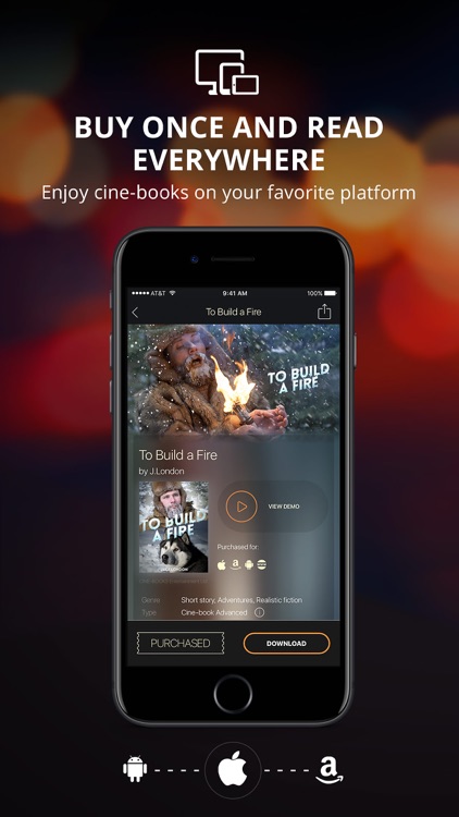 CINE-BOOKS - Read Listen Watch screenshot-5