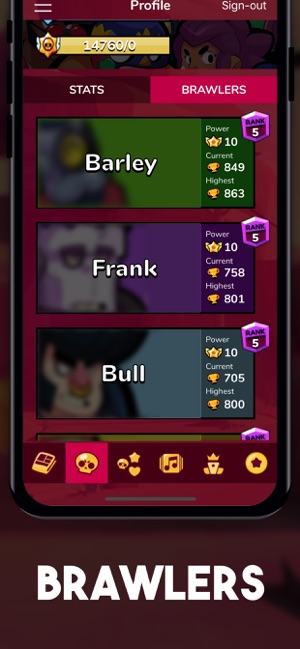 Stats & Tools for Brawl Stars(圖4)-速報App