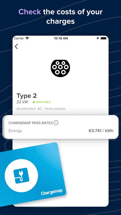 Chargemap - Charging stations screenshot-9