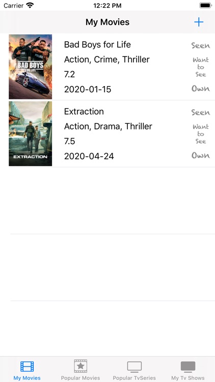 My Watchlist