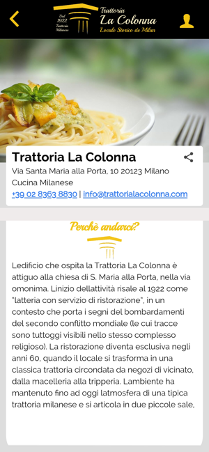 Trattoria La Colonna(圖4)-速報App