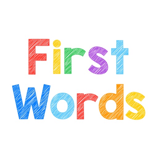 First Words Flashcards App Icon