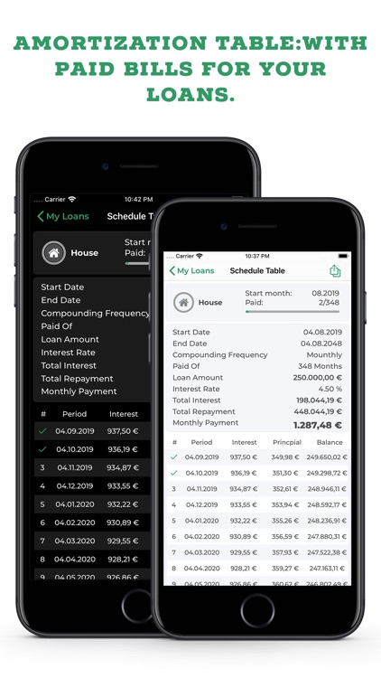 Loan Calculator and Manager screenshot-2