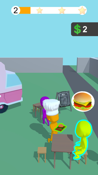 Food Service 3D screenshot 3