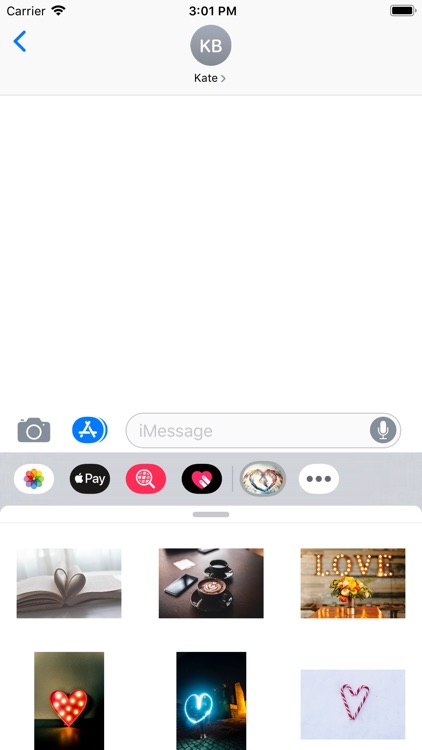 Love Stickers - Messages