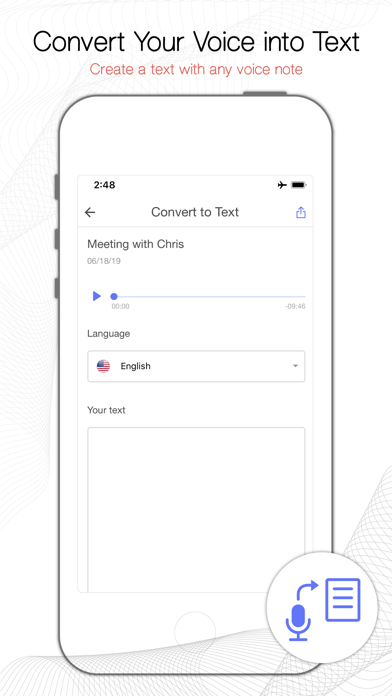 Voice Recorder App - VRA screenshot 3