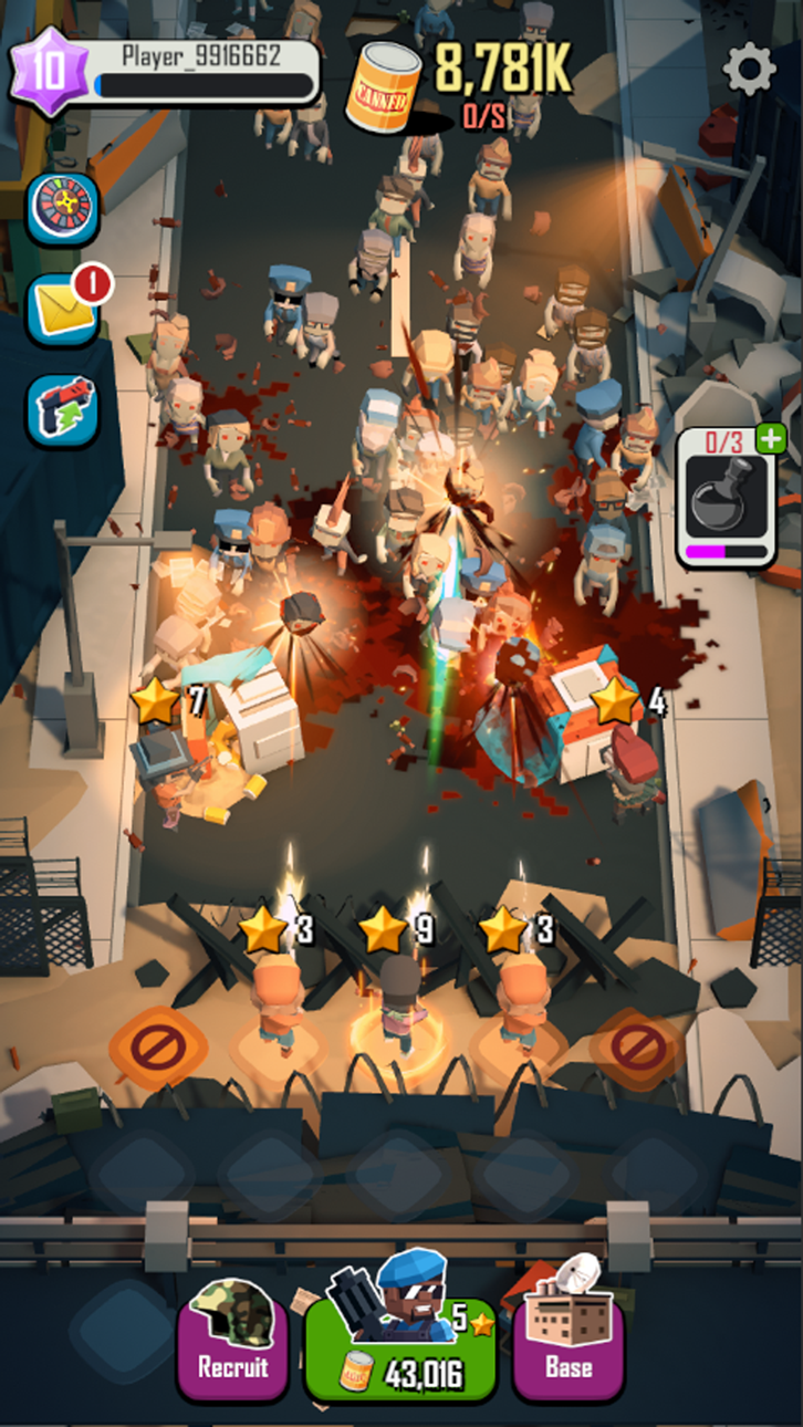 Dead Spreading:Idle Game Hack screenshot 2 - iOS game interface