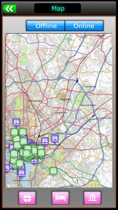 Washington Offlinemap Guideのおすすめ画像5