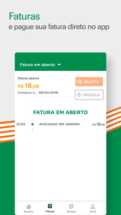 Cartão de Crédito Atacadão por Banco Csf S A