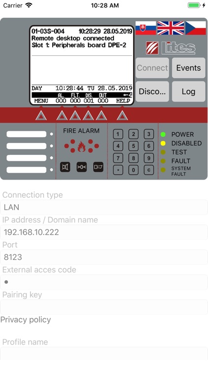 LITES Remote