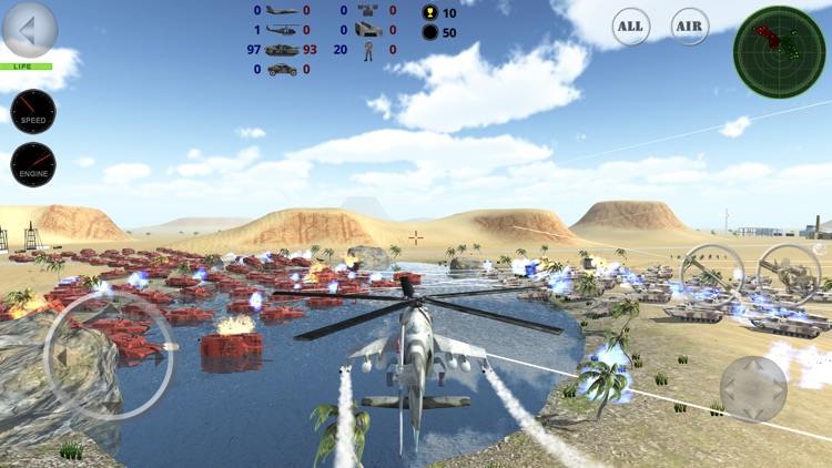 Battle 3D - Strategy game screenshot-4