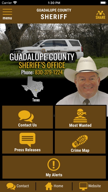 Guadalupe County TX Sheriff