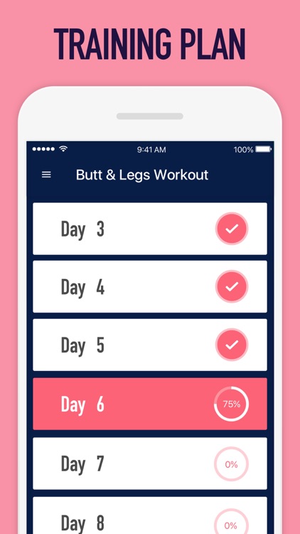 Female Fitness - Butt Workout screenshot-4