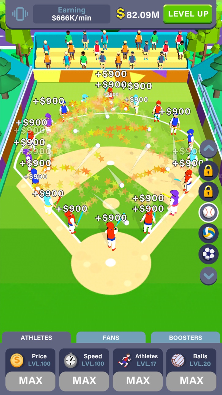 Sports Inc Hack screenshot 3 - iOS game interface