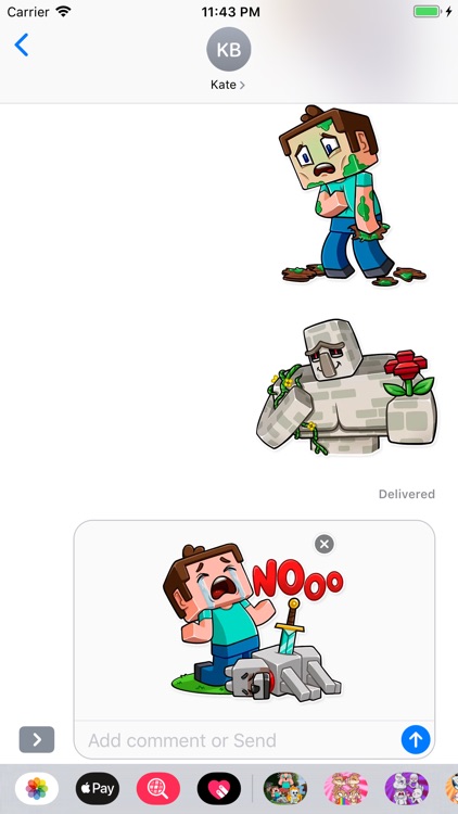 Build Block & Craft stickers