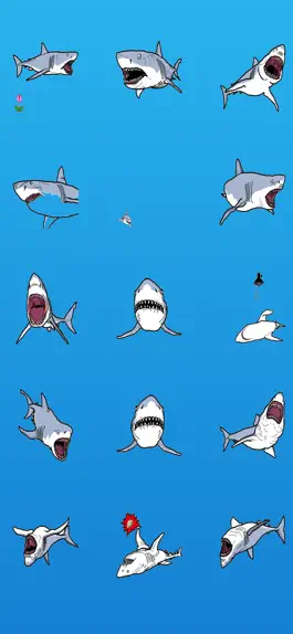 Game screenshot Animated Ferocious White Shark mod apk