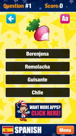Game screenshot Learn Spanish Today! hack