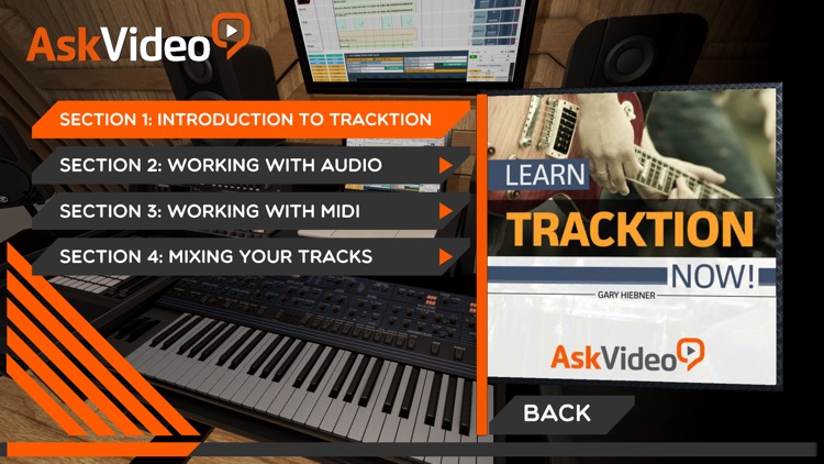 Tracktion Course By Ask.Video