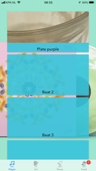 Creative Player screenshot 3