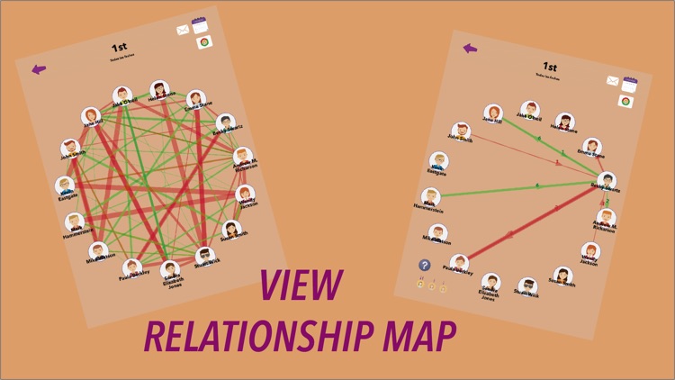 Sociogram - Relationships- screenshot-5