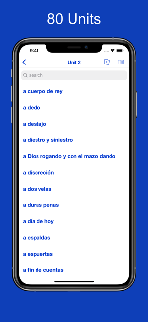 Spanish Idiom Dictionary(圖5)-速報App