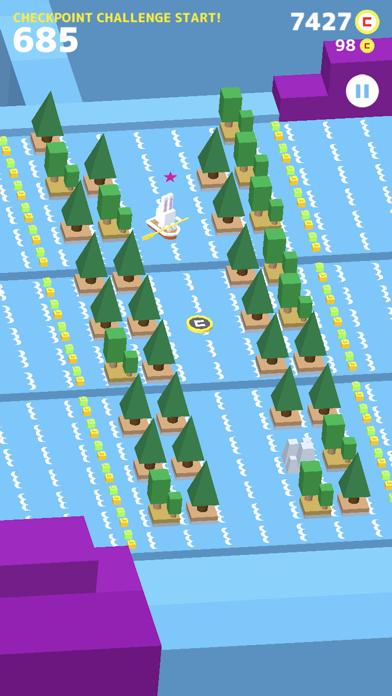 Toy Boat Rush:Down the river screenshot 2