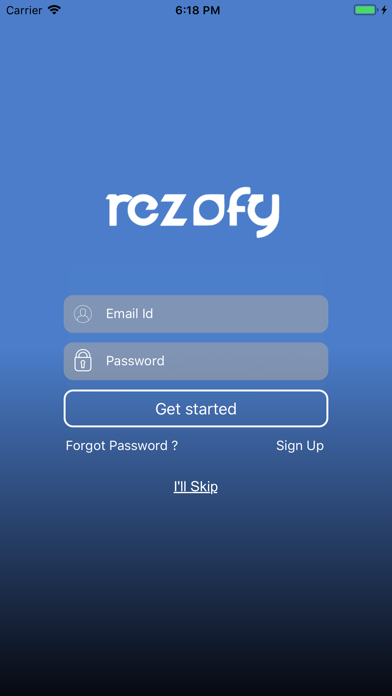 How to cancel & delete Rezofy from iphone & ipad 2