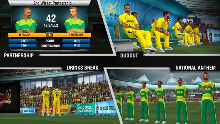World Cricket Championship 2 screenshot-5