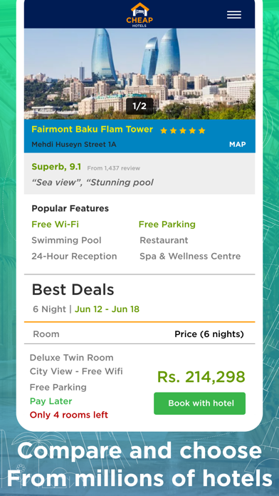Cheap Hotels -Travel & Booking screenshot 4