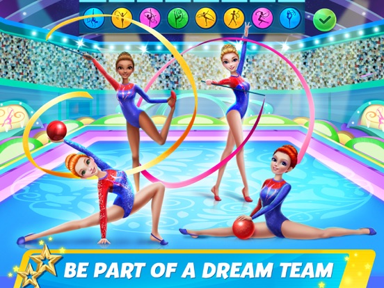 Rhythmic Gymnastics Dream Team screenshot